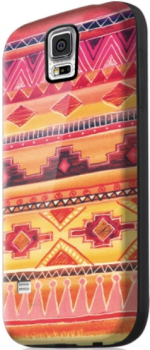 Чехол для Samsung Galaxy S5 ITSKINS Phantom Boho Black Чехол для Samsung Galaxy S5 ITSKINS Phantom Boho Black